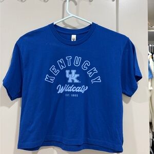 Blue Kentucky Wildcats T-Shirt